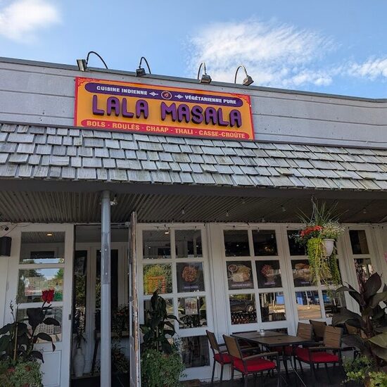 Lala Masala - Restaurants de Montr&eacute;al