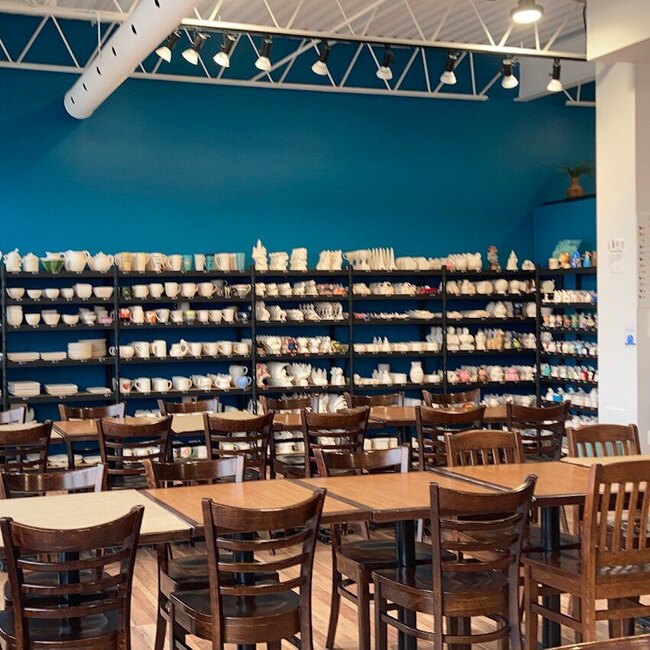L`Atelier Caf&eacute; Arts et C&eacute;ramique Restaurant
