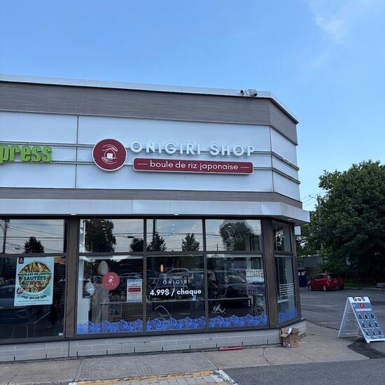 Onigiri Shop - Restaurants Service de traiteur des Laurentides (Rive-Nord)