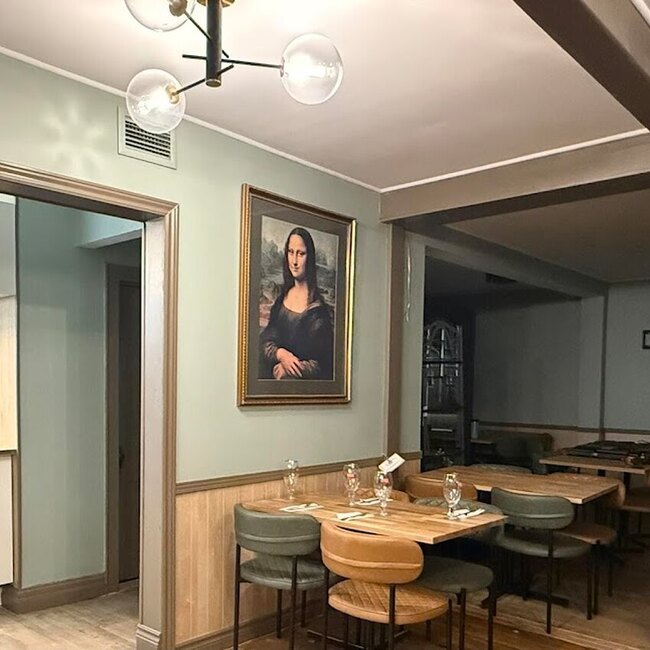 Les complices &agrave; tables Restaurant