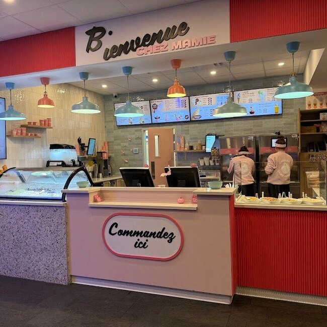 Cr&egrave;merie Chez Mamie Restaurant