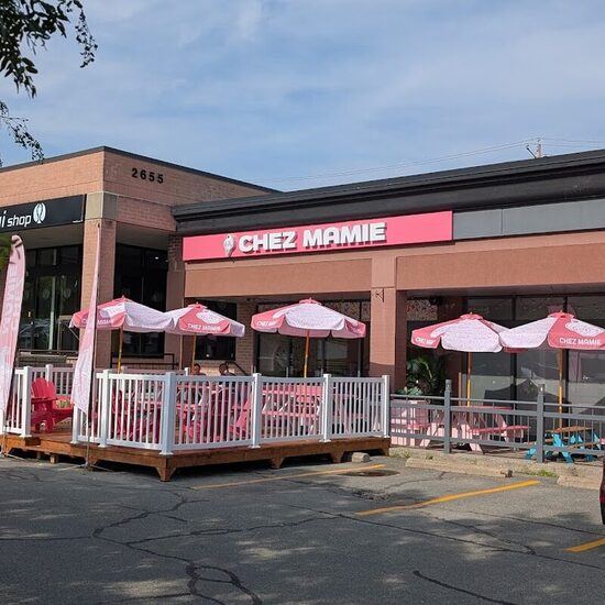Cr&egrave;merie Chez Mamie - Restaurants de Montr&eacute;al