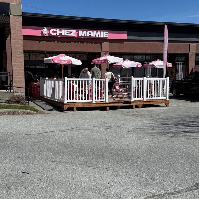 Cr&egrave;merie Chez Mamie Restaurant