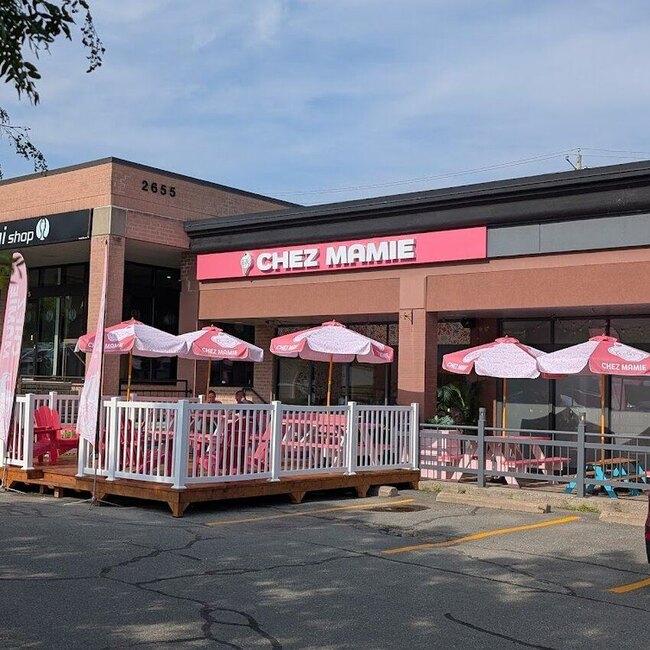 Cr&egrave;merie Chez Mamie - Restaurants pr&egrave;s de: J1N2A8
