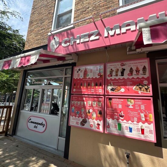 Cr&egrave;merie Chez Mamie - Restaurants Caf&eacute;s, Desserts et Sucreries de Qu&eacute;bec
