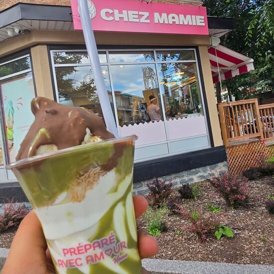 Cr&egrave;merie Chez Mamie - Restaurants in Quebec