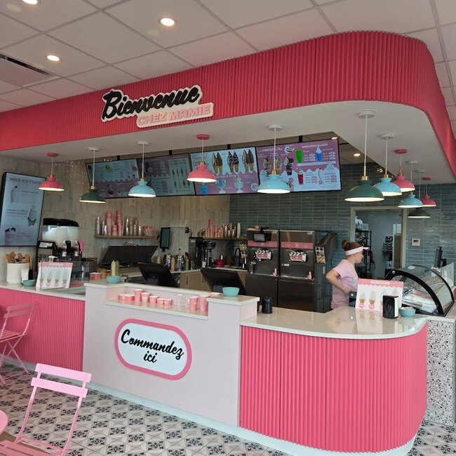 Cr&eacute;merie Chez Mamie - Tea, Desserts & Sweets Restaurants in Quebec
