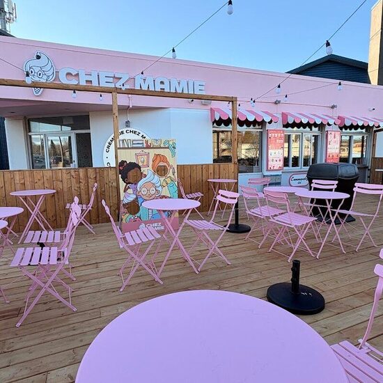 Cr&eacute;merie Chez Mamie - Caf&eacute;s, Desserts & Sweets Restaurants in Quebec