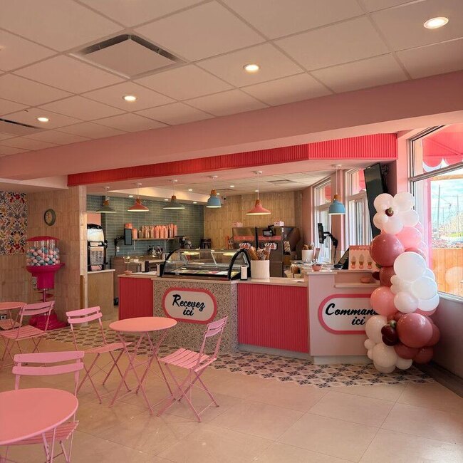 Cr&eacute;merie Chez Mamie - Restaurants pr&egrave;s de: G1C3P9