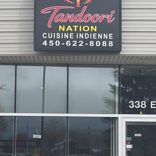 Tandoori Nation - Restaurants de Laval