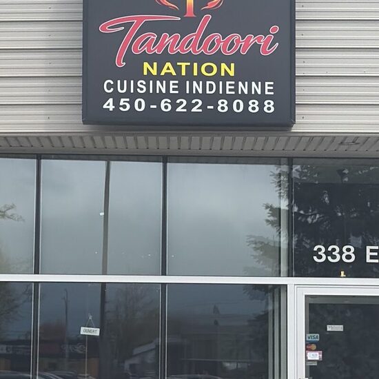 Tandoori Nation - Restaurants de Montréal