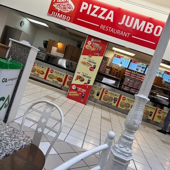 Pizza Jumbo - Restaurants d'Anjou-St-Léonard