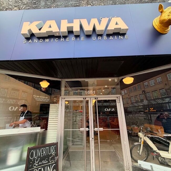 Kahwa Caf&eacute; - Restaurants Couscous, Syriens de Montr&eacute;al