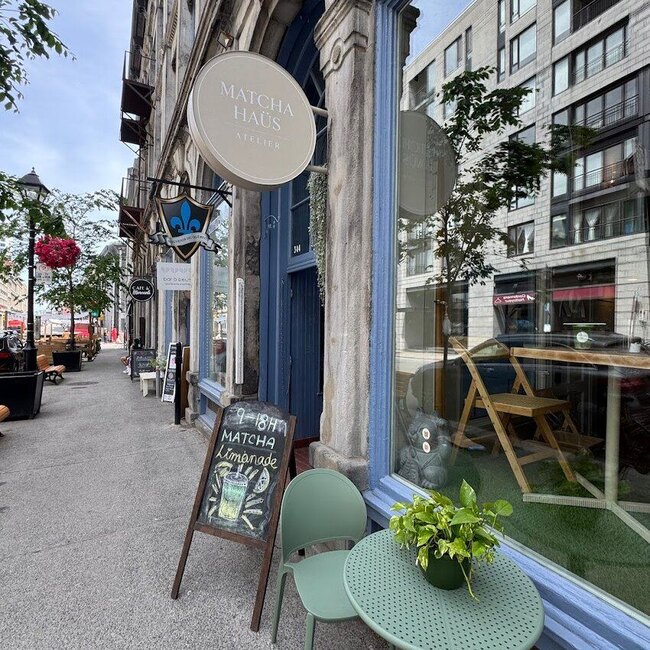 Matcha Haüs Atelier - Austrian, Tea Restaurants in Montreal