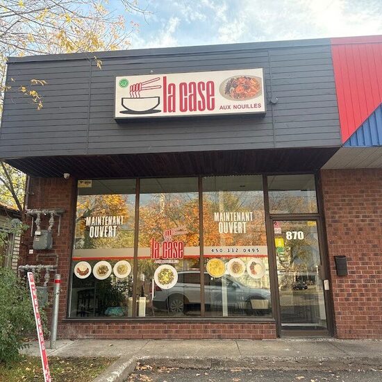 La case aux nouilles - Restaurants de Montréal