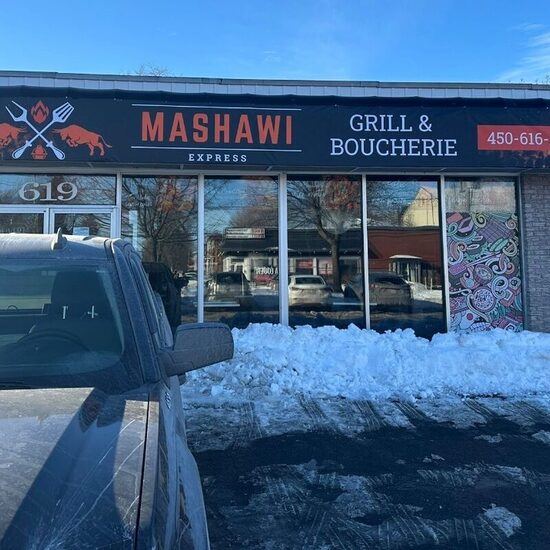 Grill et Boucherie Mashawi Express - Restaurants de Montréal