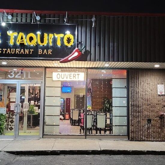 Mas Taquito - Poutine, Chicken Wings Restaurants in Montreal