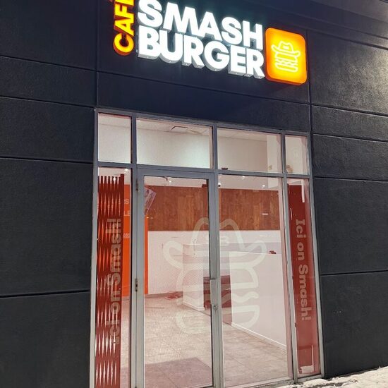 Café Smashburger - Restaurants de Montréal