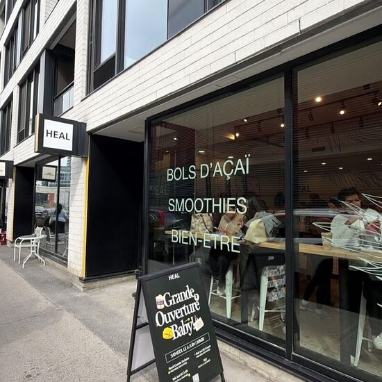 HEAL Wellness - Restaurants de Montréal