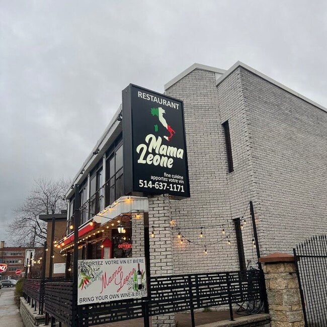Mama Leone - Restaurants de Lachine