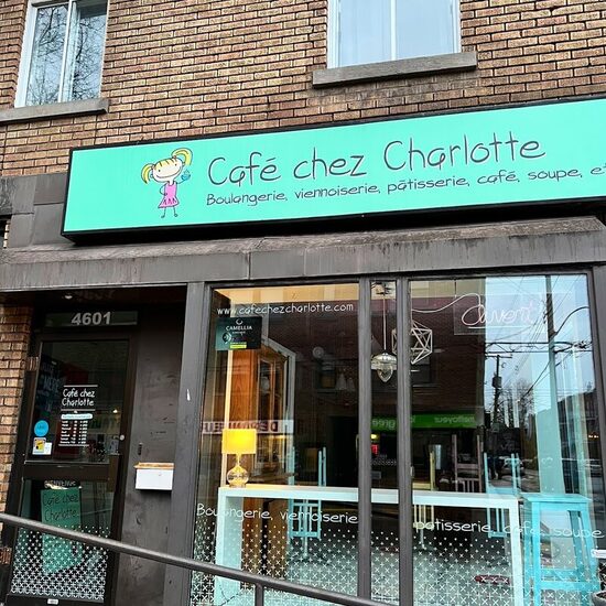 Café Chez Charlotte - Restaurants près de: H4G1N1