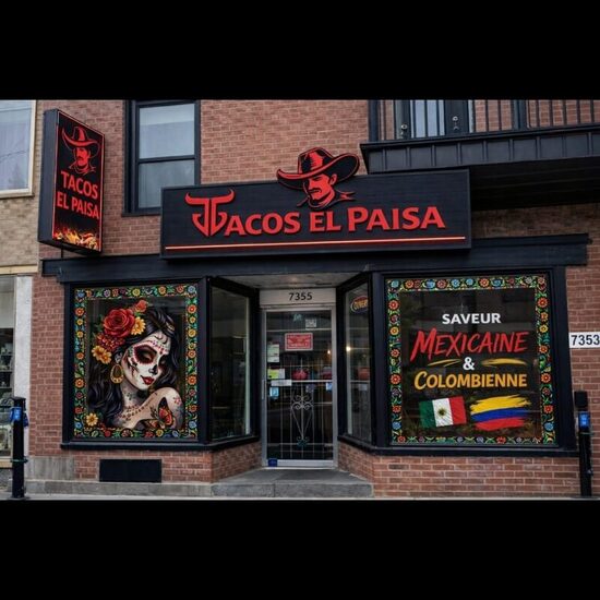 Tacos El Paisa - Mexican Restaurants in Montreal