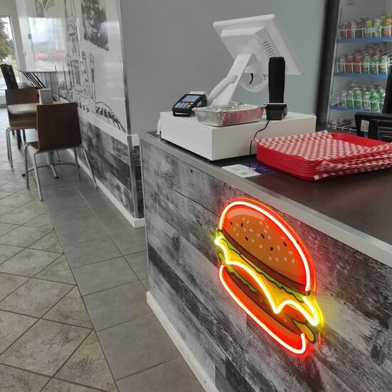 La Maison Du Burger Double stack - Restaurants in Montreal