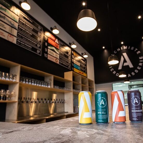 Alchimiste Microbrasserie - Restaurants in Montreal