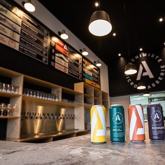 Alchimiste Microbrasserie - Bars de Montr&eacute;al
