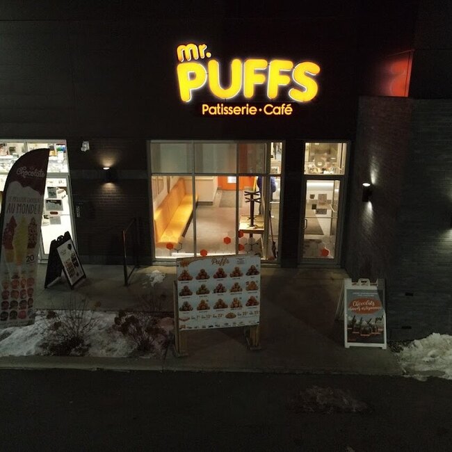 Mr. Puffs - Restaurants près de: J6E3E1