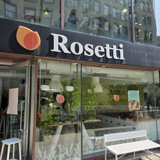 Rosetti - Restaurants Sandwichs, Cafés de Montréal