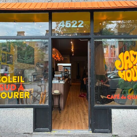 Café Jama House - Restaurants in Montreal