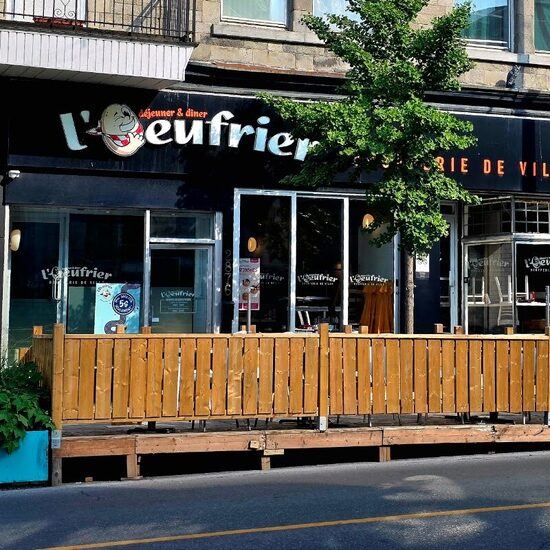 L'ufrier - Eclectic, Breakfast Restaurants in Montreal