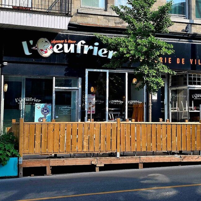 L'ufrier - Restaurants in Montreal