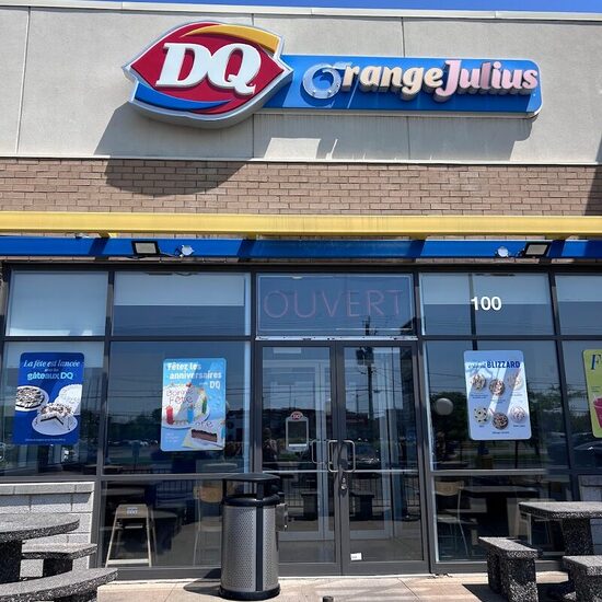 Dairy Queen - Restaurants Cr&egrave;mes glac&eacute;es de Delson
