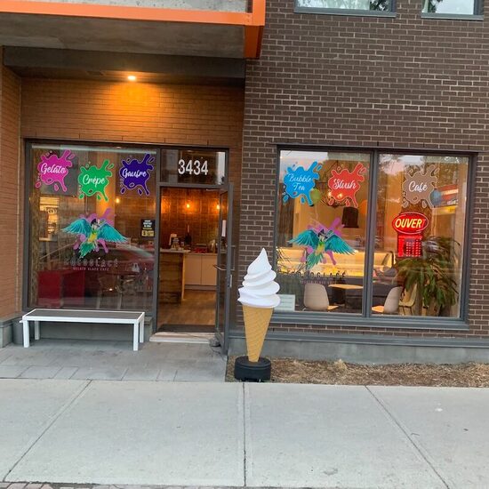 Coco glacé - Restaurants de Montréal