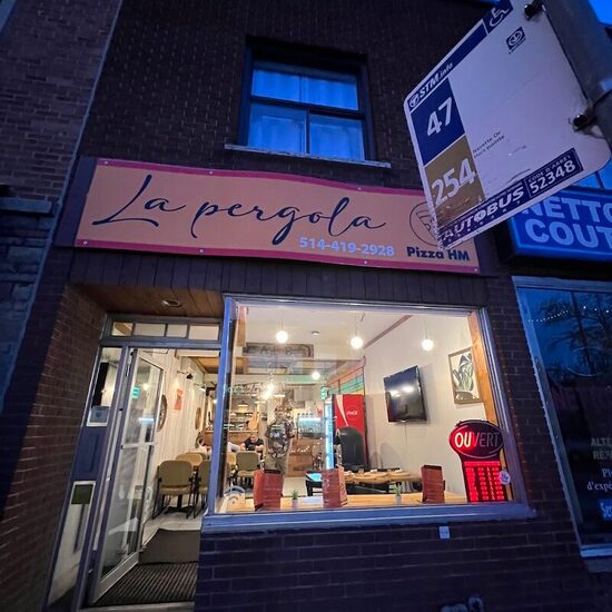 La pergola pizza hm - Fish & Chips, Pasta Restaurants in Montreal