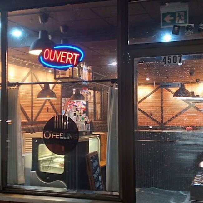 O'feeling Beaubien - Restaurants Livraison, Commande en ligne pr&egrave;s de: H2A2G4