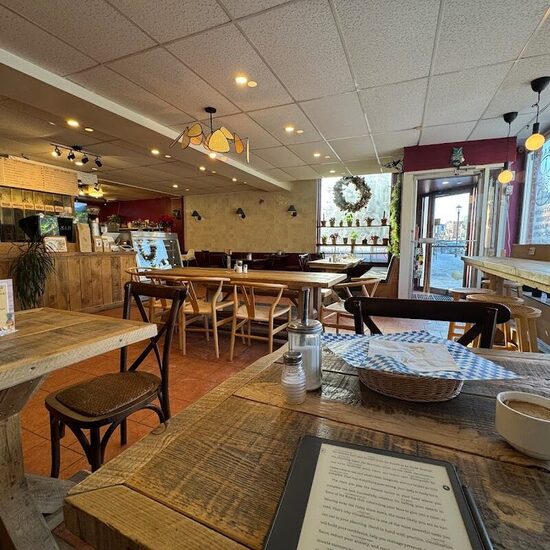 Café Grain d'Or - Restaurants de Montréal