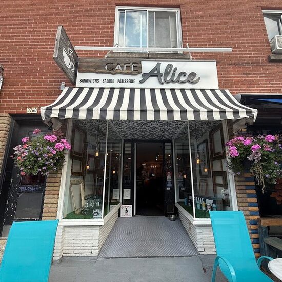 Café Alice - Restaurants in Montreal