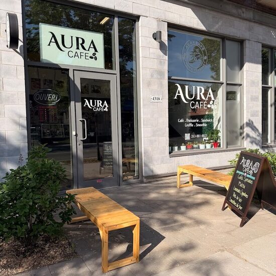 Aura Café - Restaurants de Montréal