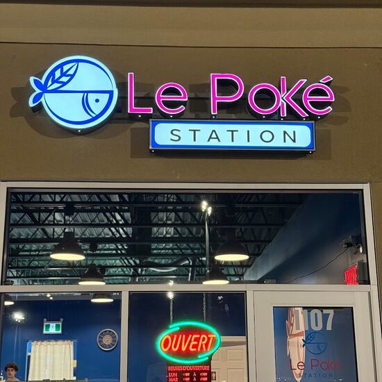 Le Poké Station - Restaurants Hawaiens, Bars de Montréal