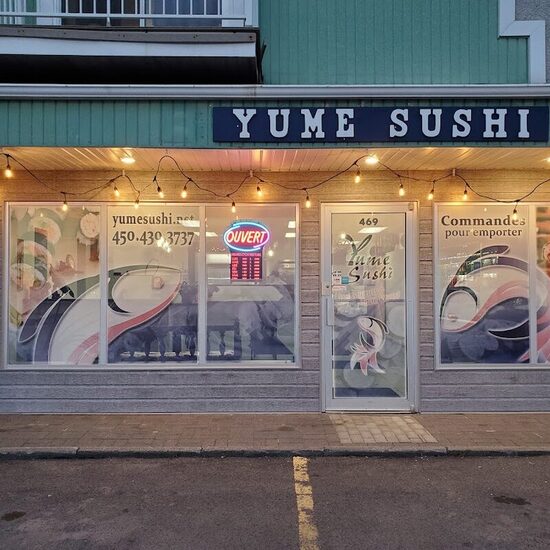 Yume sushi - Restaurants de Montréal
