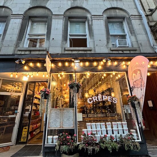Cr&ecirc;perie Maison Bagatelle - Restaurants de Montr&eacute;al
