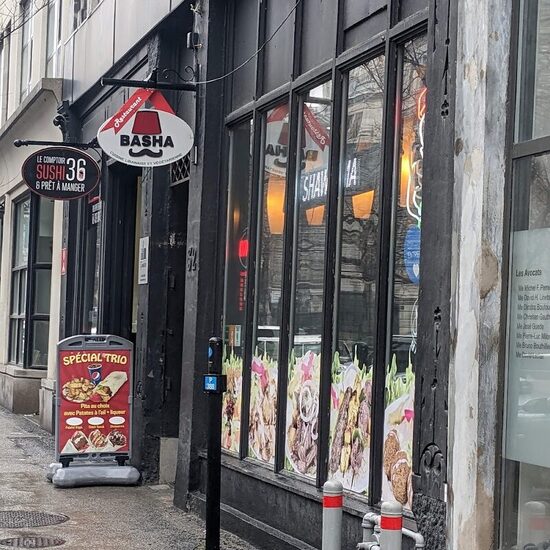 Basha - Restaurants de Montréal