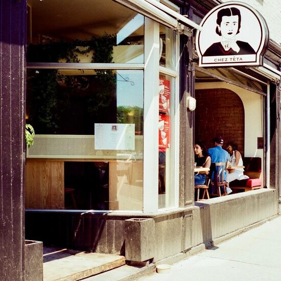 Café Chez Téta - Restaurants in Little Burgundy