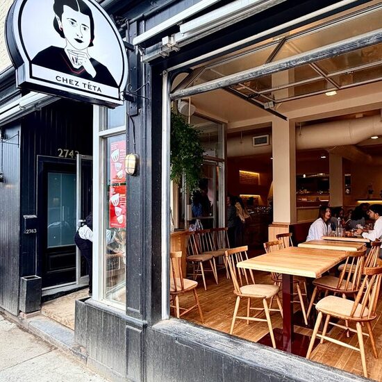 Café Chez Téta - Restaurants Brunch de Montréal