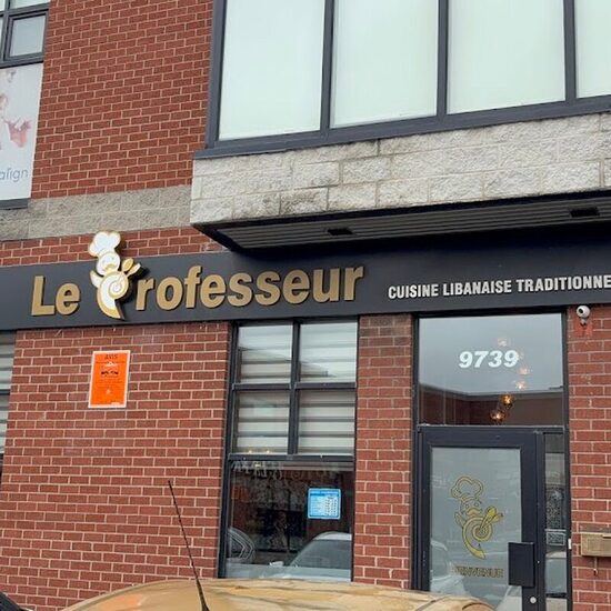 Restaurant Le Professeur - Restaurants Grecs, Persans, Libanais de Montr&eacute;al