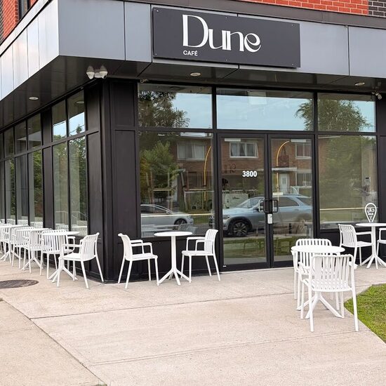 Dune Caf&eacute; - Restaurants de Montr&eacute;al
