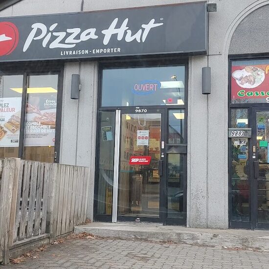 Pizza Hut - Restaurants de Montréal